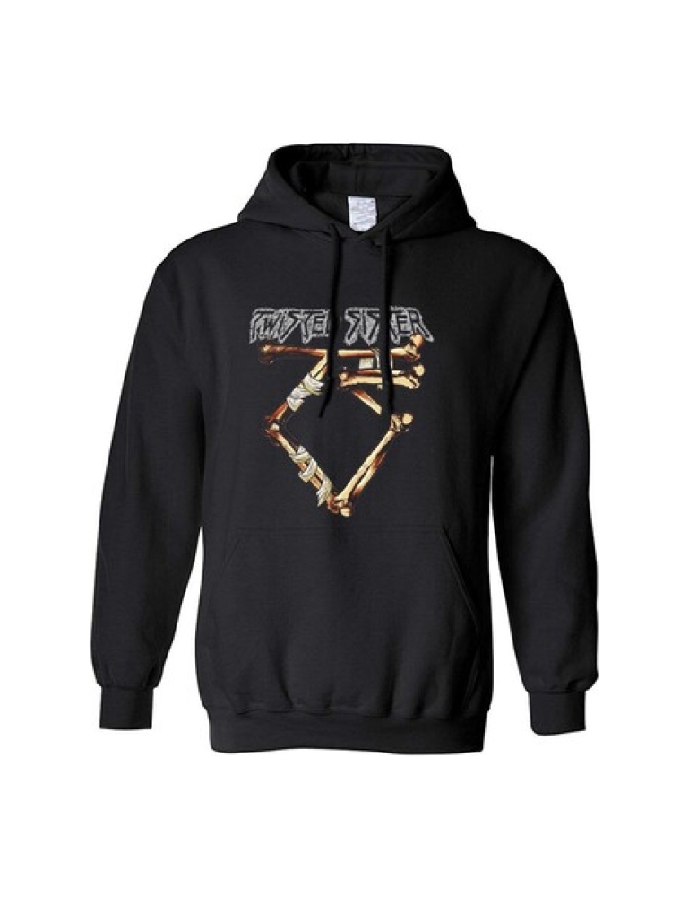 Twisted Sister Bone Logo Huppari