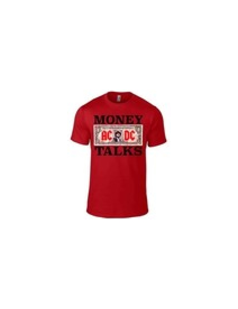 AC/DC Money Talks Punainen T-Paita
