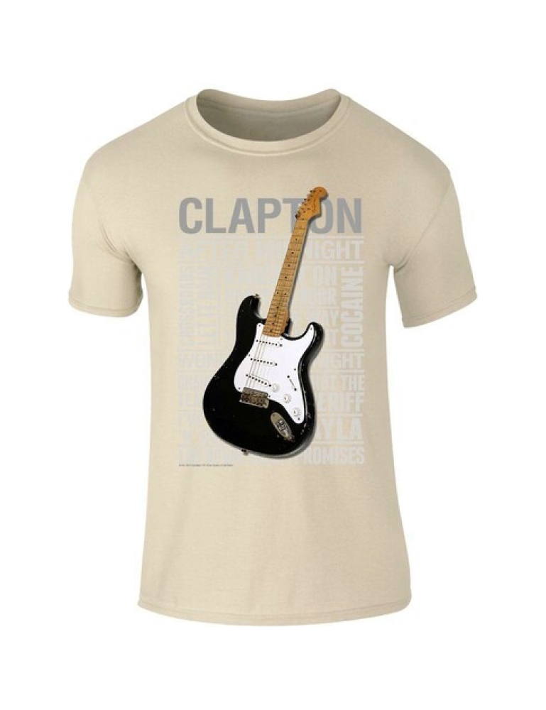 Eric Clapton - Songs T-Paita