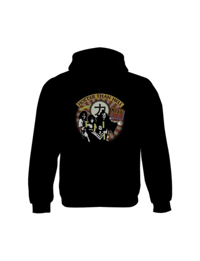 Kiss - Hotter than Hell Huppari