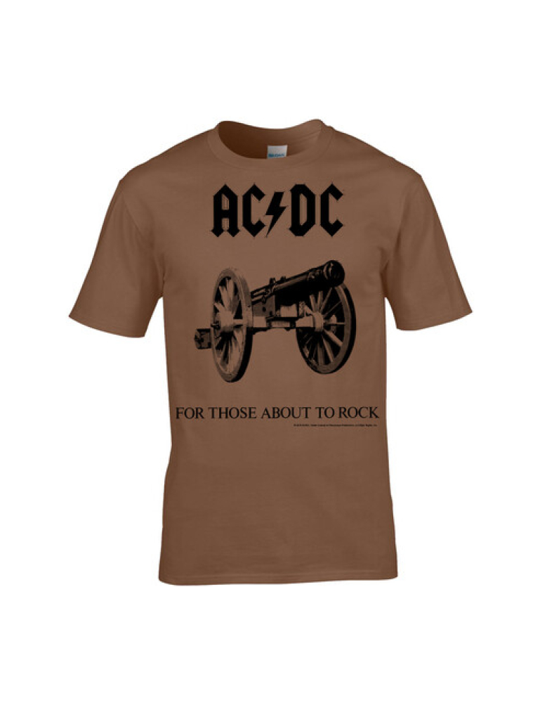 AC/DC For those about to rock T-S Lasten T-Paita