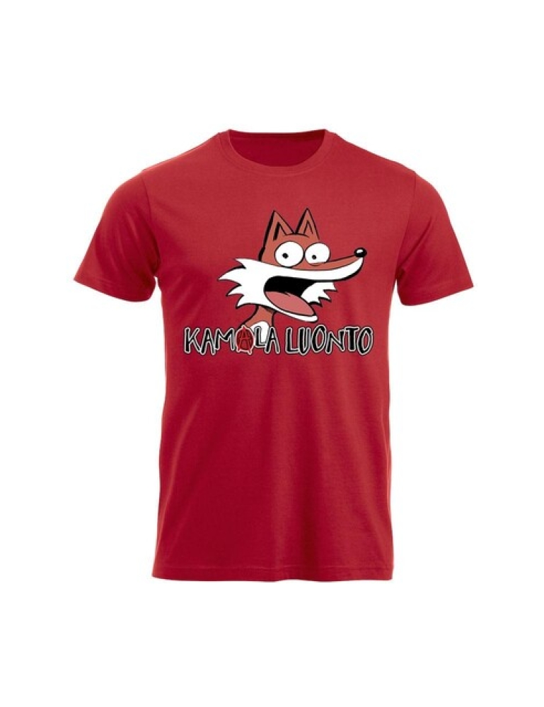 Kamala Luonto Kettu T-Paita
