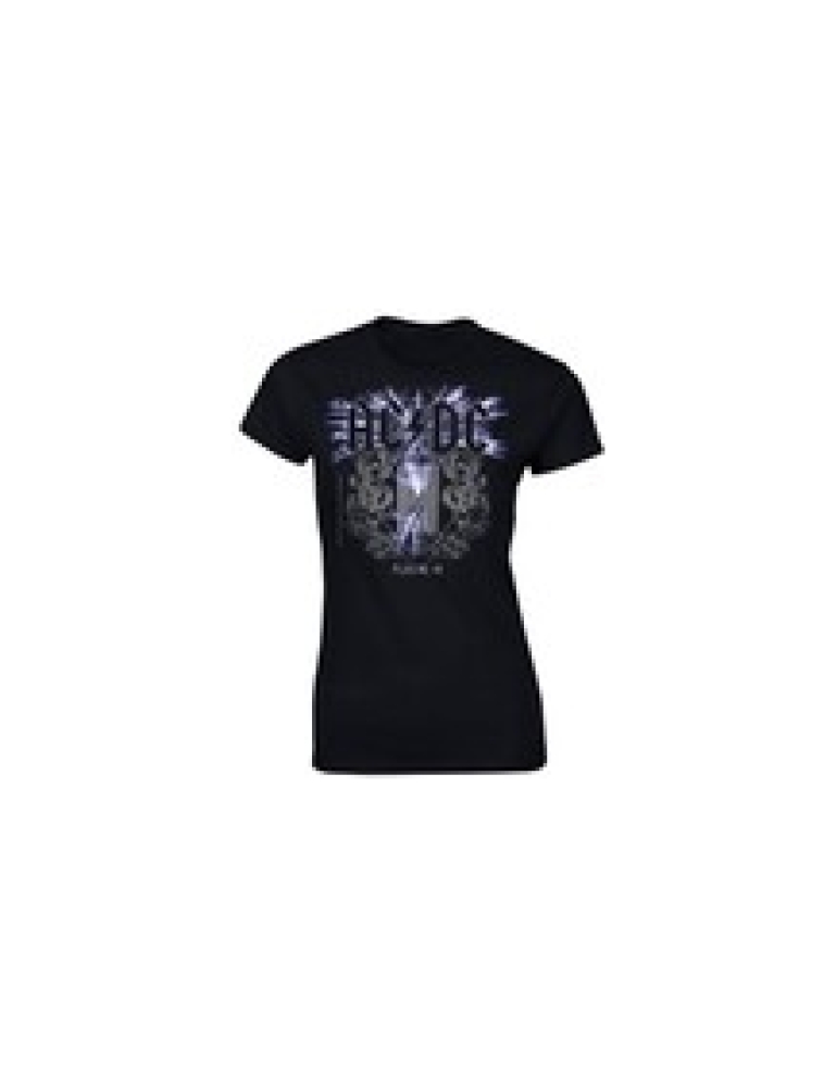 AC/DC Plug me in Naisten T-Paita