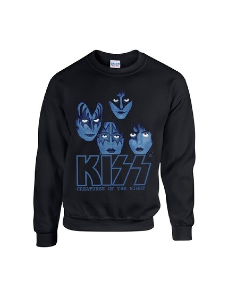 Kiss Creatures of the night college