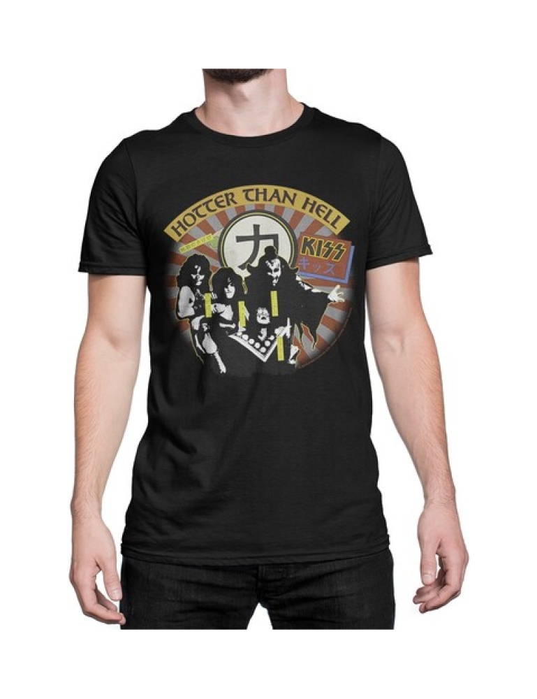 Kiss - Hotter than Hell T-Paita