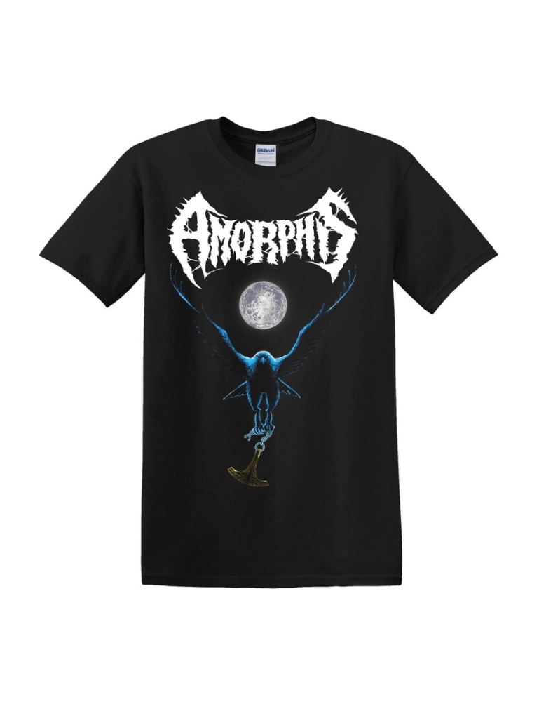 Amorphis Black Winter Day T-Paita