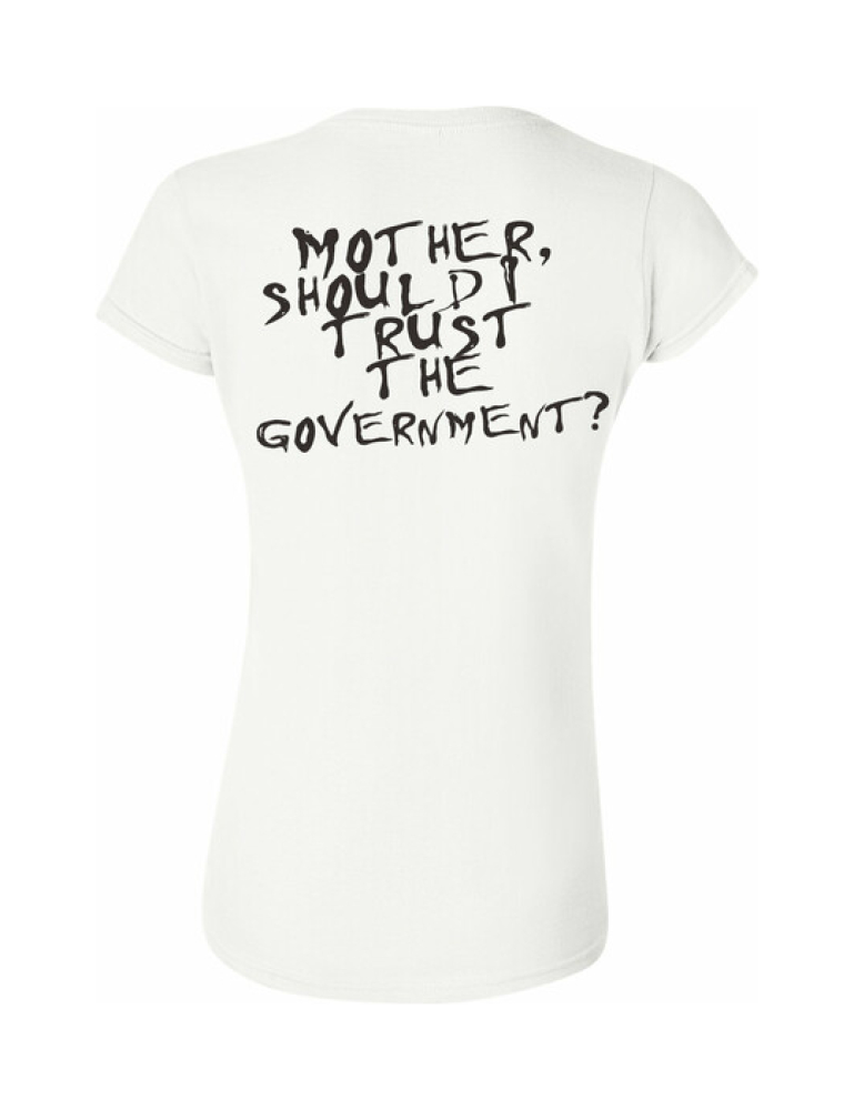 Pink Floyd- The wall, Should i trust Naisten T-Paita