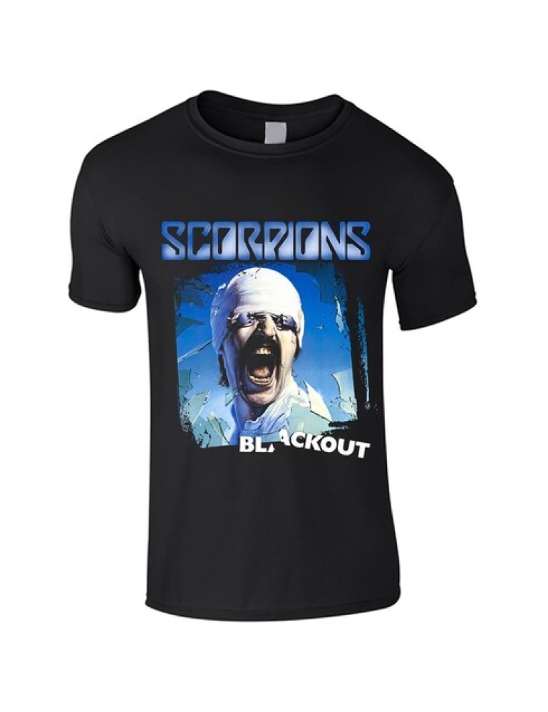Scorpions - Blackout Lasten T-Paita