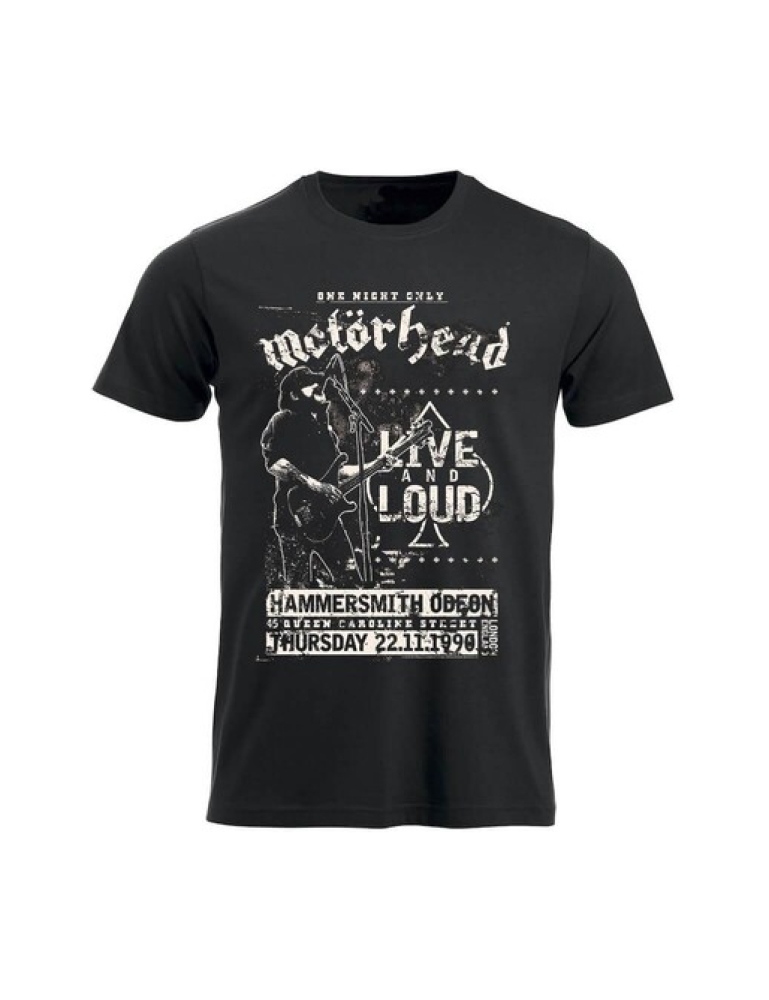 Motörhead Live and Loud T-Paita