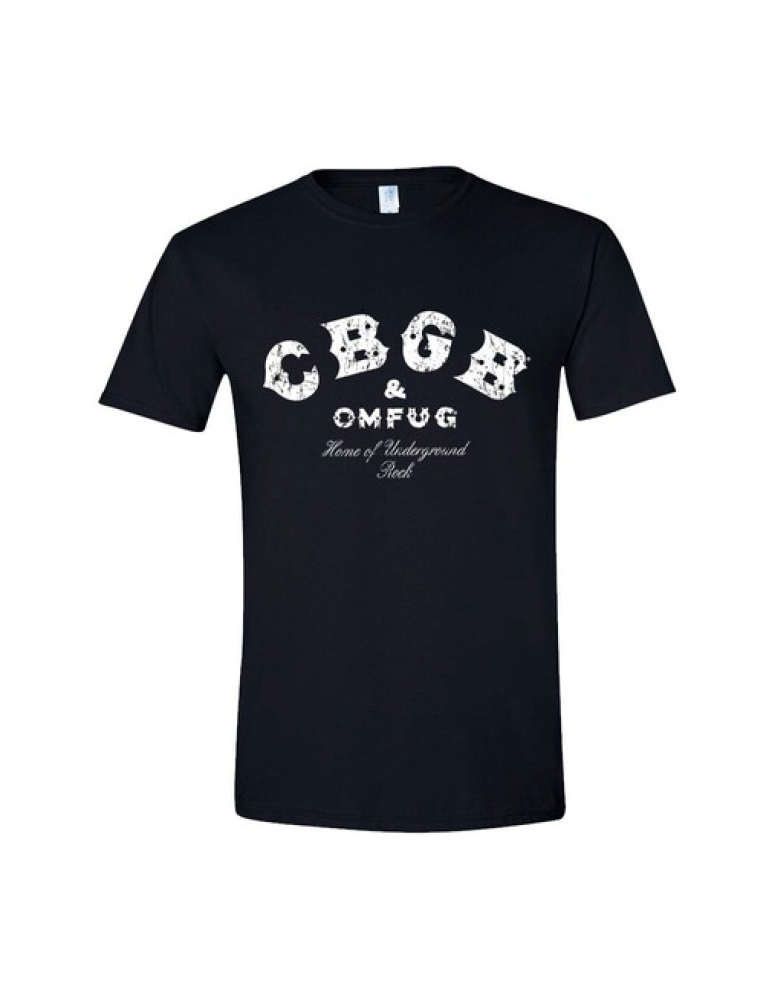CBGB Logo T-Shirt T-Paita