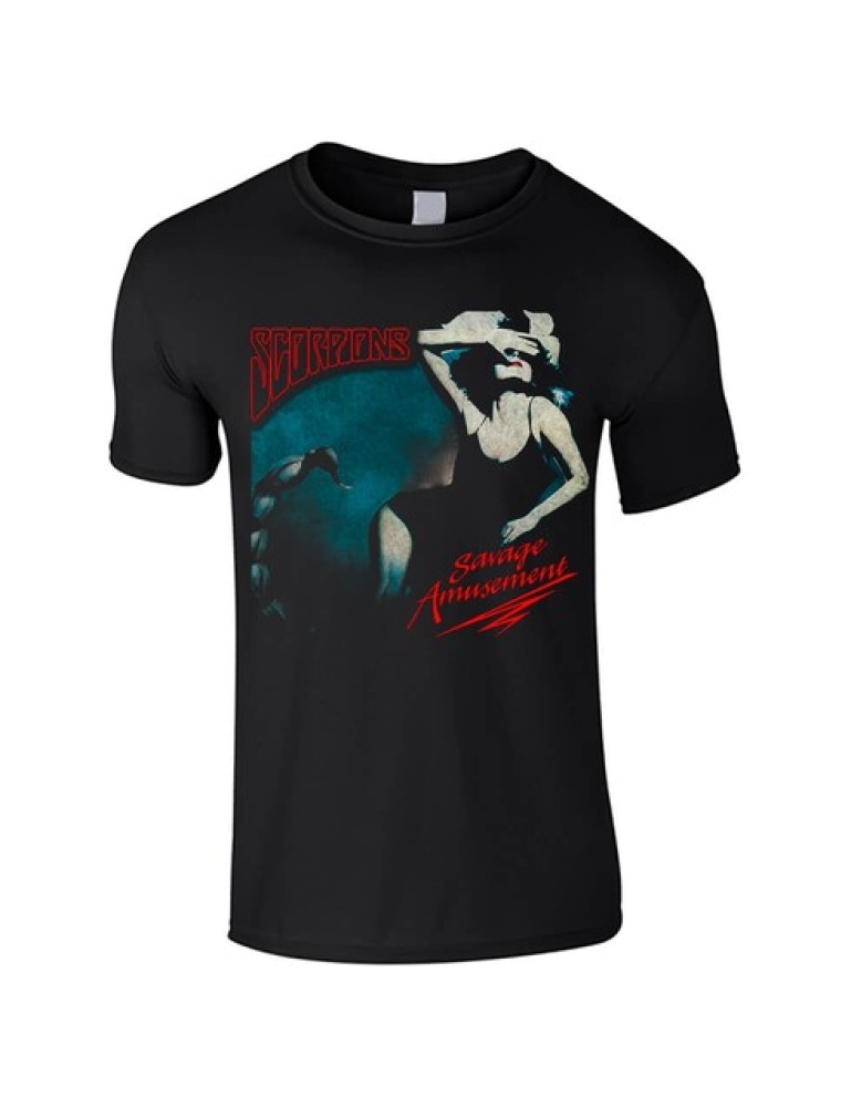 Scorpions- Savage Amusement T-Paita