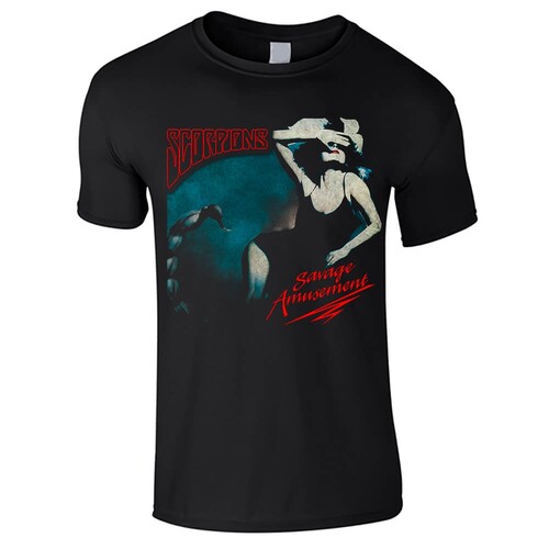 Scorpions- Savage Amusement T-Paita