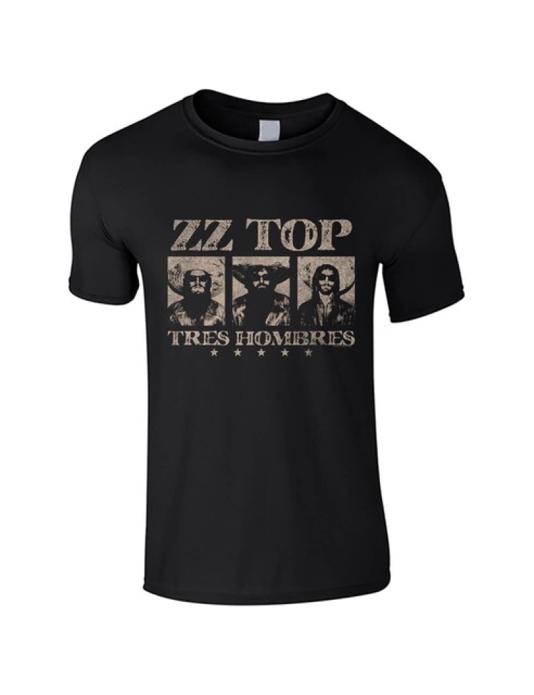 ZZ Top - Tres Hombres T-Paita