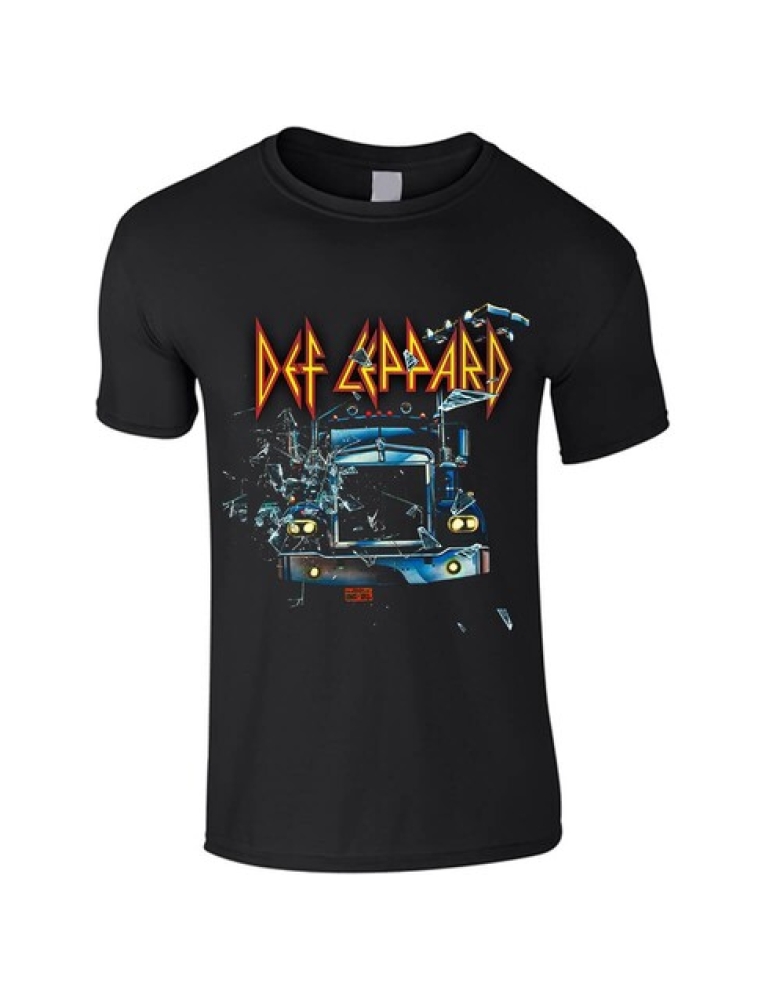 Def Leppard - On through the night Lasten T-Paita