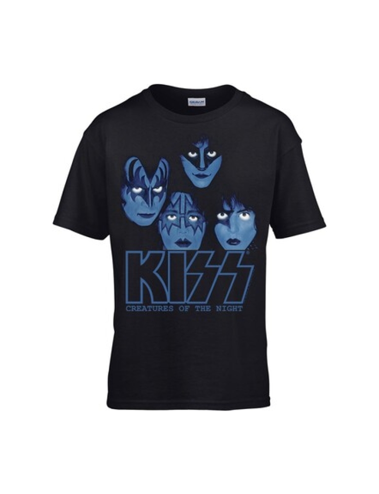 Kiss Creatures of the night Lasten T-Paita