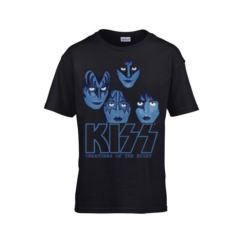 Kiss Creatures of the night Lasten T-Paita