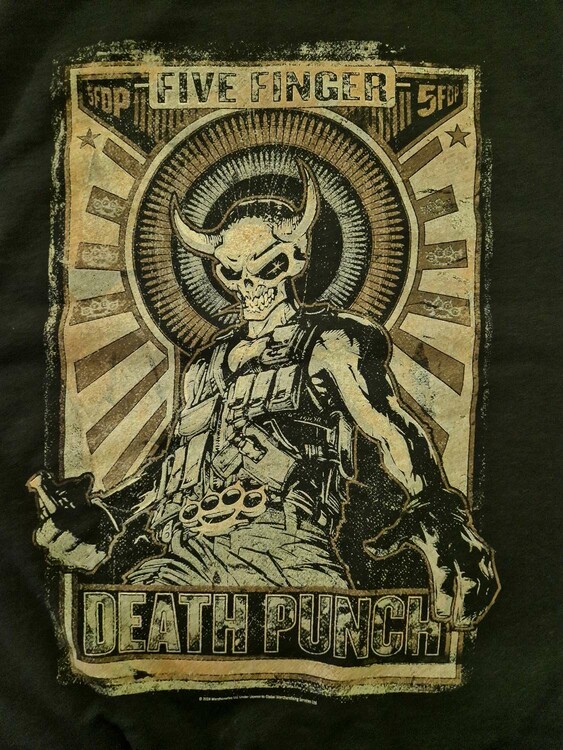Five Finger Death Punch Mercenary college