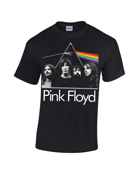 Pink Floyd - Dark side of the moon band T-Paita