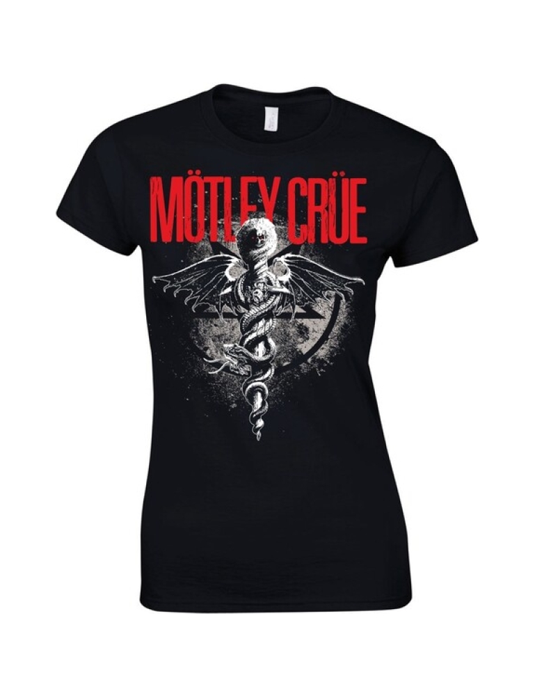 Mötley Crue Dr Feelgood (lady) Naisten T-Paita