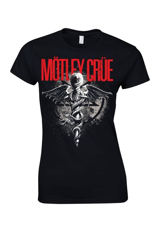 Mötley Crue Dr Feelgood (lady) Naisten T-Paita