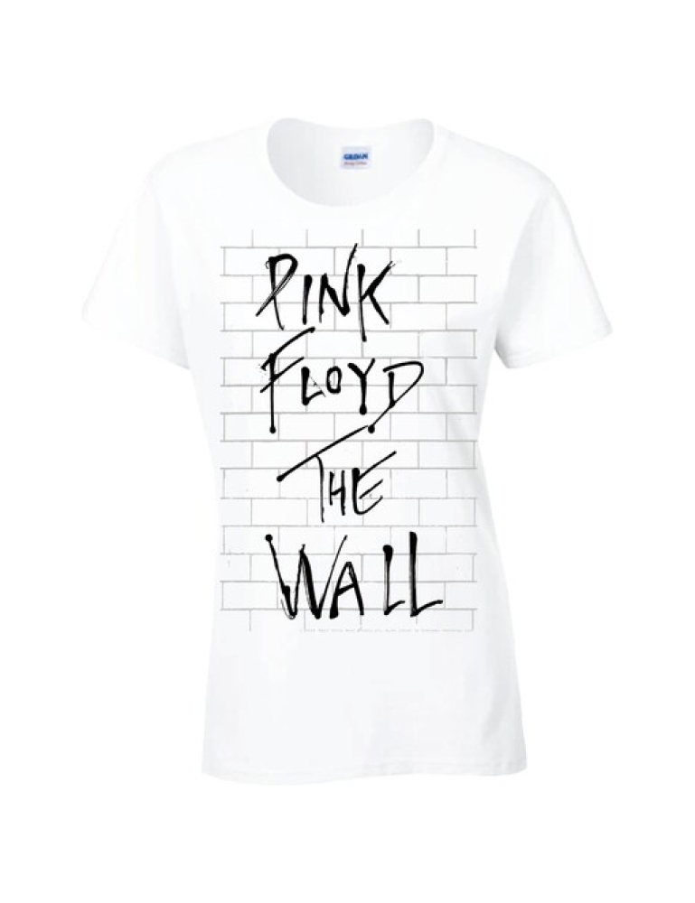 Pink Floyd- The Wall album Naisten T-Paita
