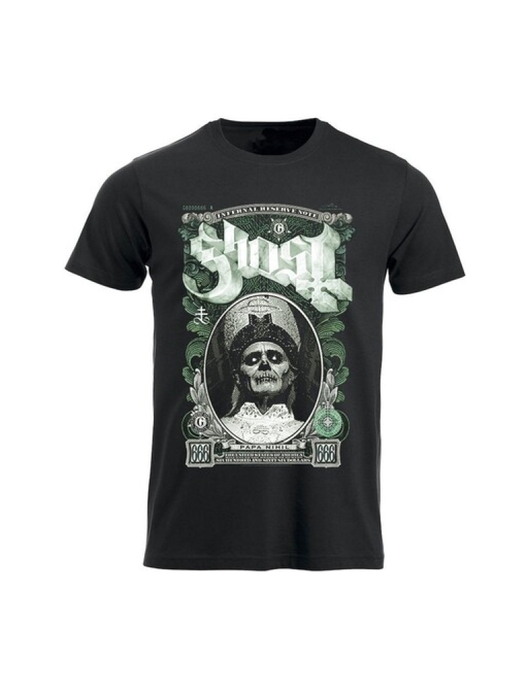 Ghost Papa nihil T-Paita