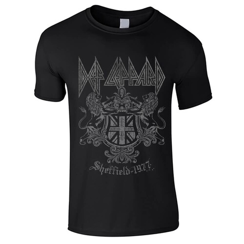 Def Leppard - Sheffield 1977 Lasten T-Paita