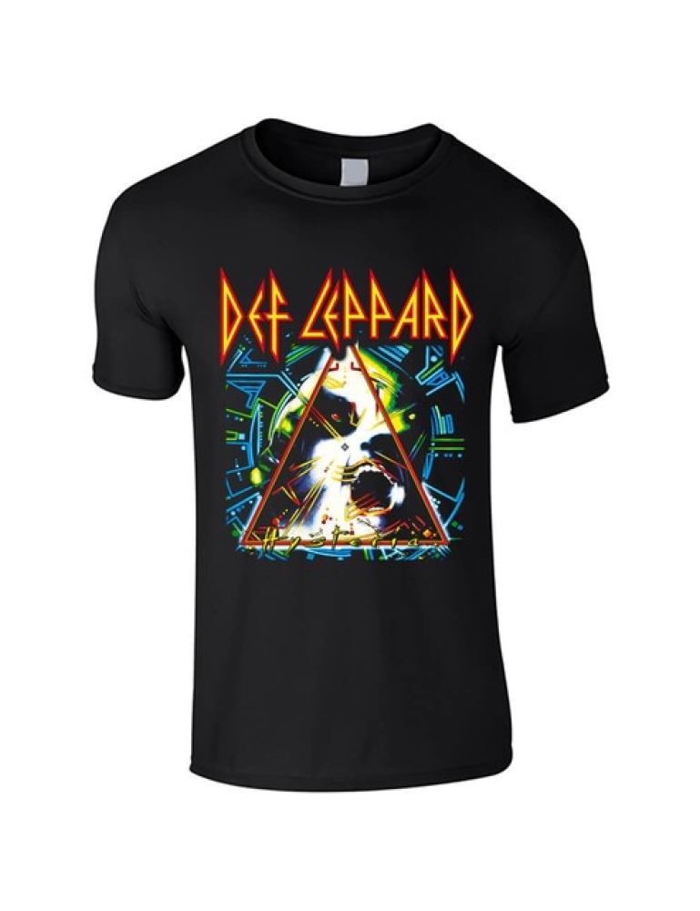 Def Leppard - Hysteria T-Paita
