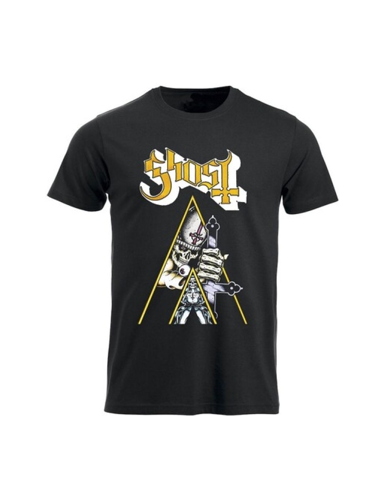 Ghost Clockwork Ghost T-Paita