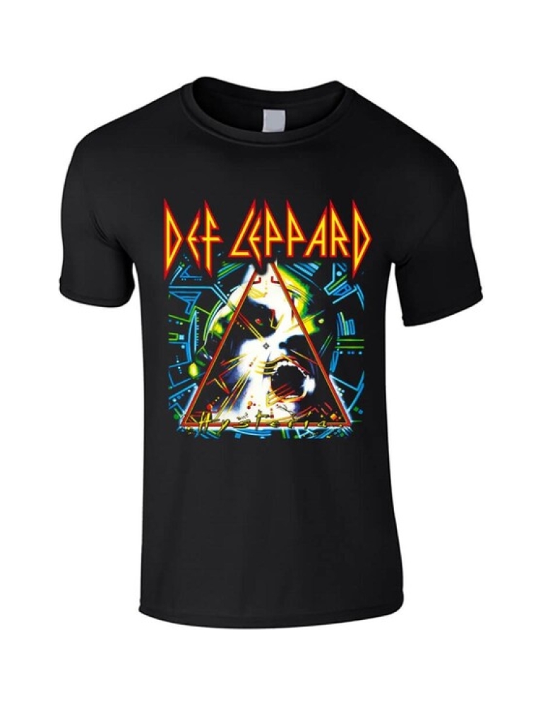 Def Leppard - Hysteria T-Paita