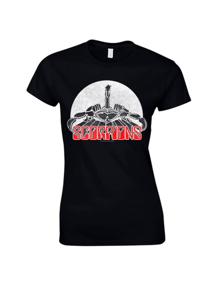 Scorpions - Logo Naisten T-Paita