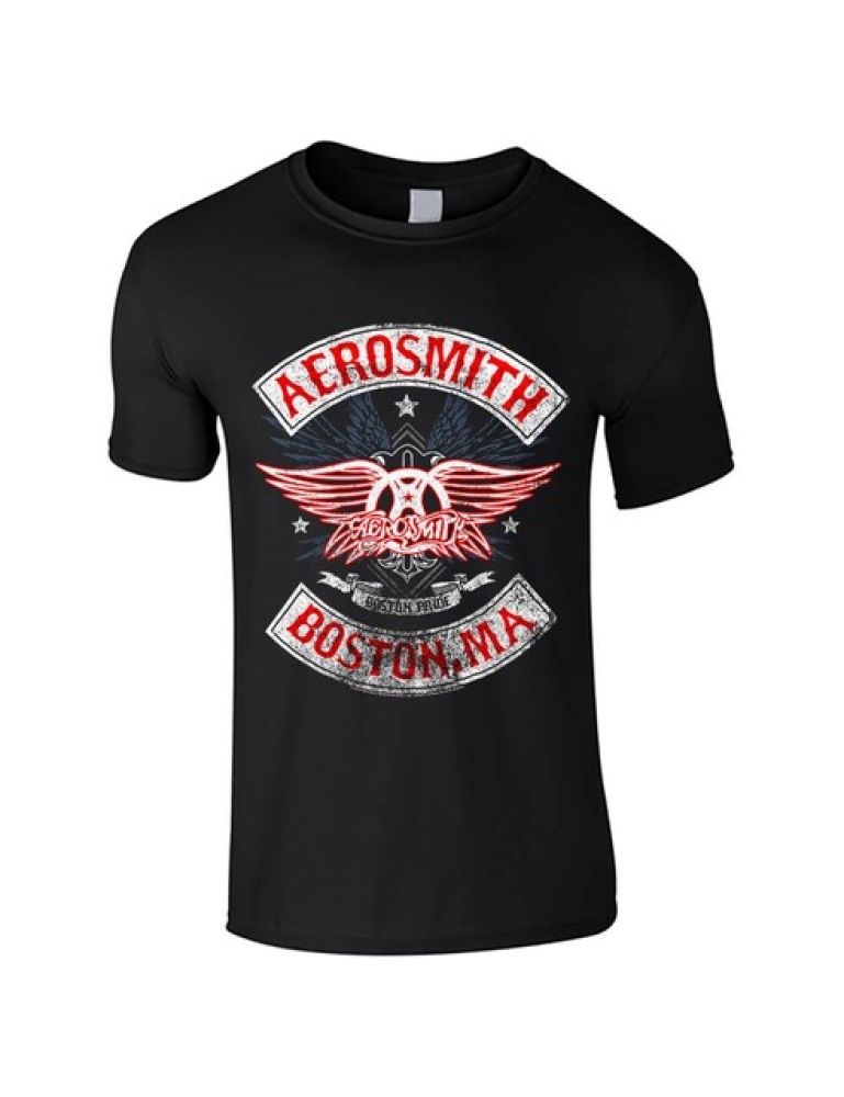 Aerosmith - Boston Pride Lasten T-Paita