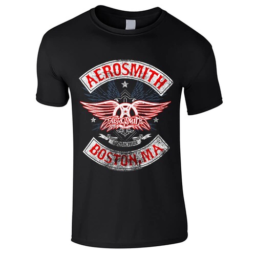 Aerosmith - Boston Pride Lasten T-Paita