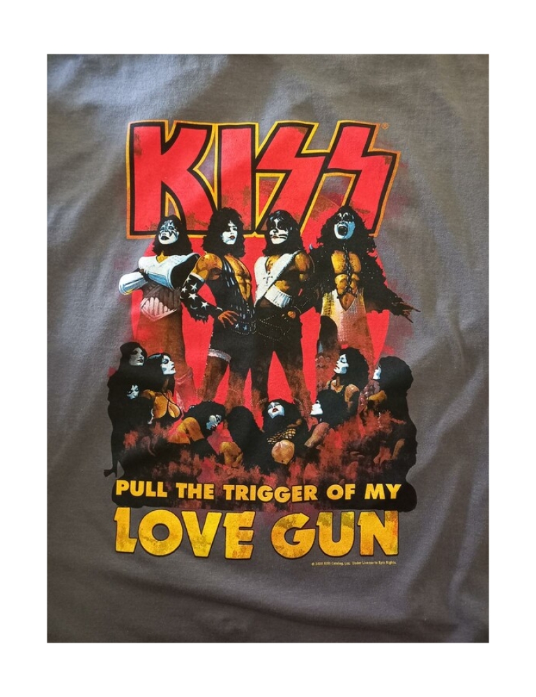 Kiss - Love Gun T-Paita