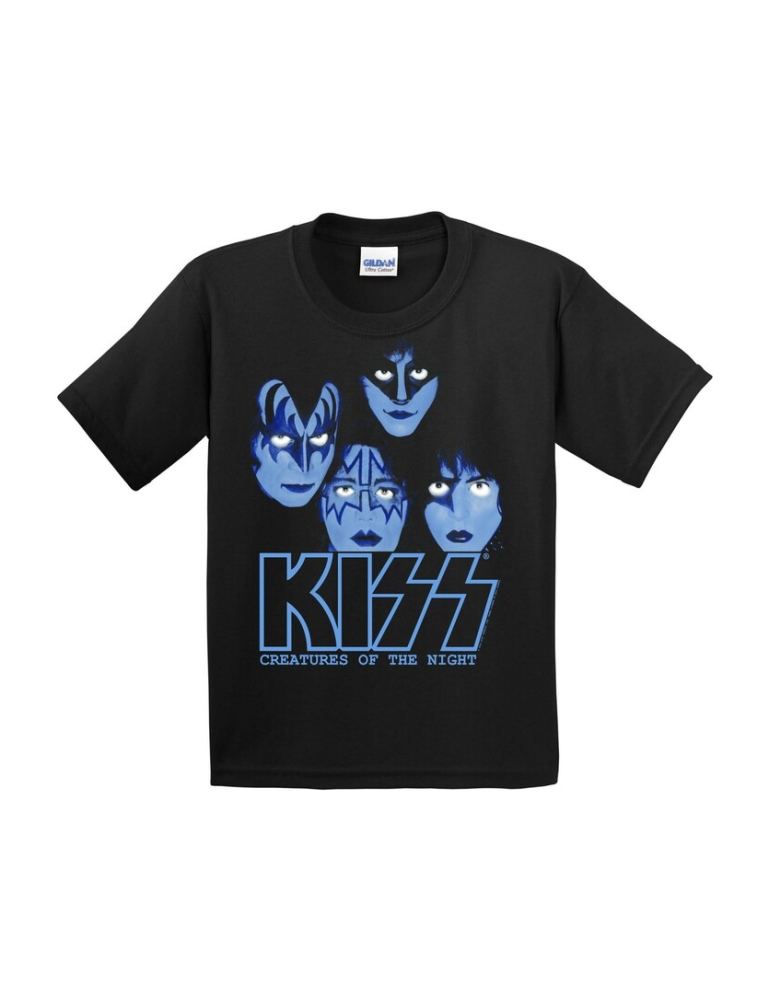 Kiss Creatures of the night Lasten T-Paita