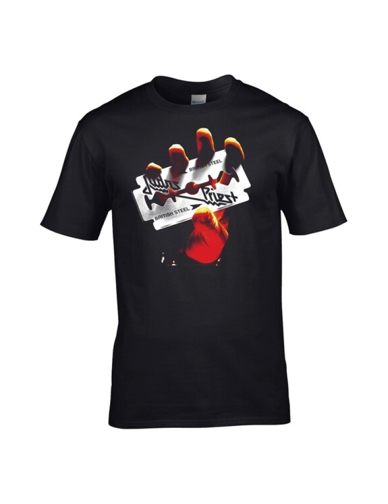 Judas Priest British Steel T-Paita