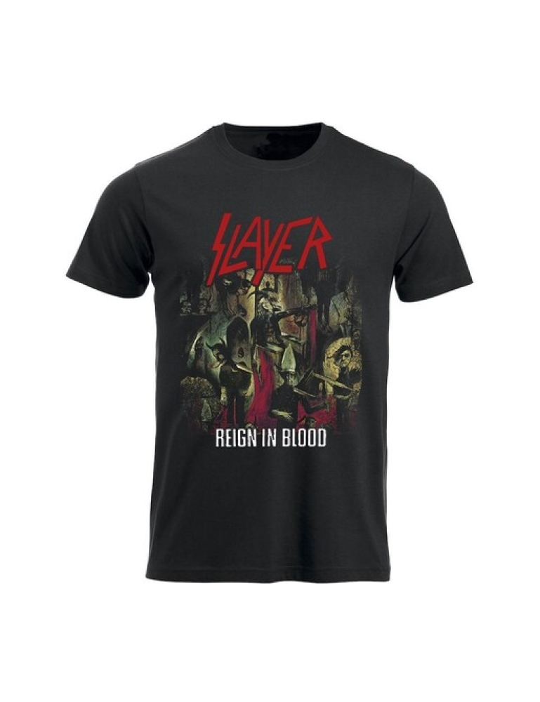 Slayer Reign in Blood T-Paita