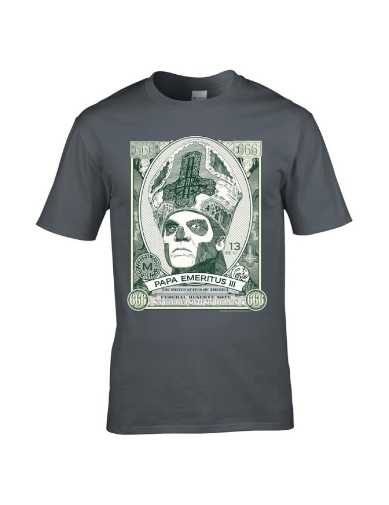 Ghost Papa Emetirus III T-Paita