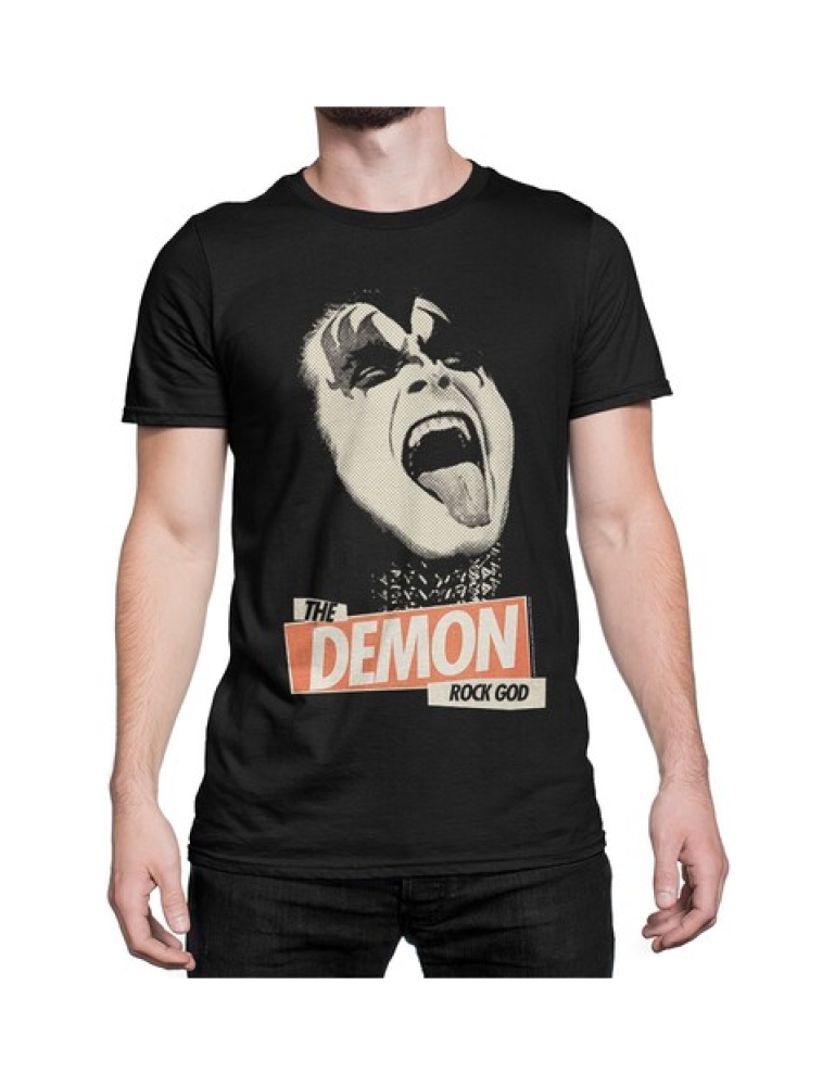 Kiss - Rock God T-Paita