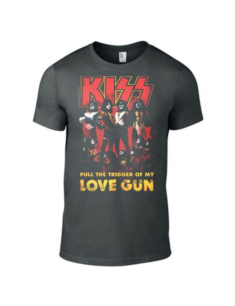 Kiss - Love Gun T-Paita