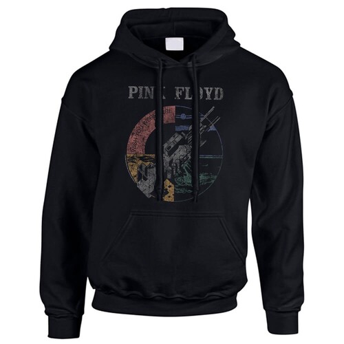 Pink Floyd Wish you were Hoodie Huppari