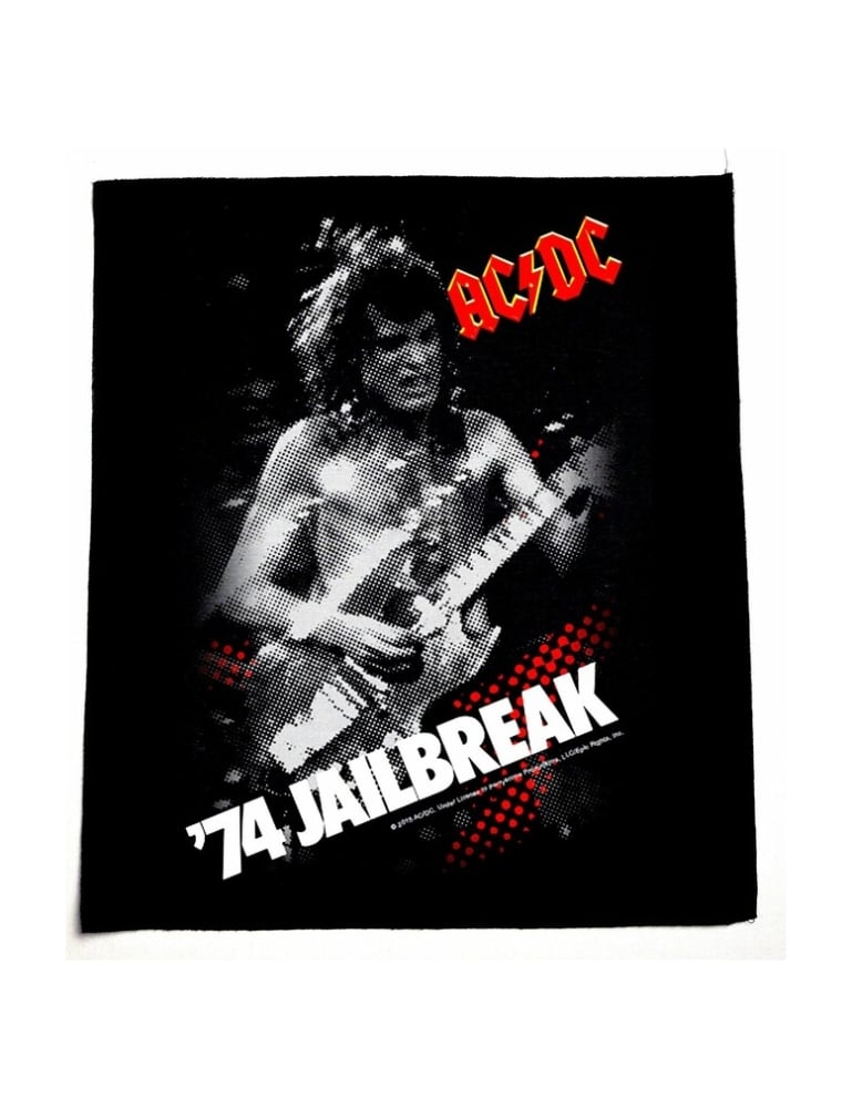 AC/DC Jailbreak 74mens PATCH 36*40 cm