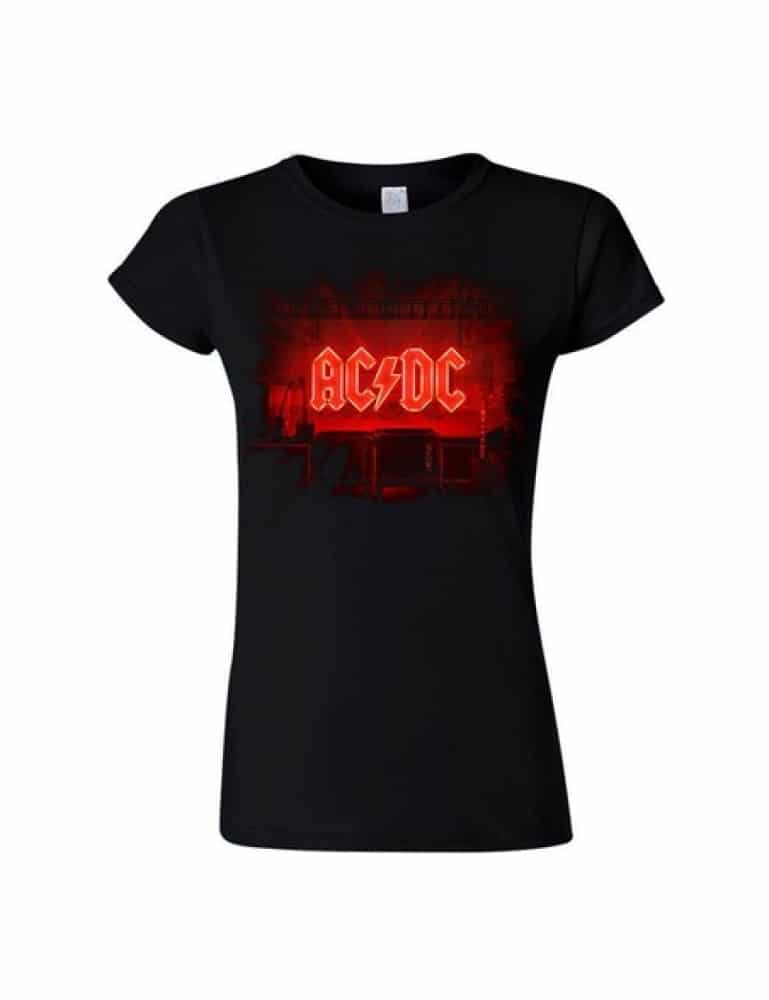AC/DC PWR Up Stage (lady) Naisten T-Paita
