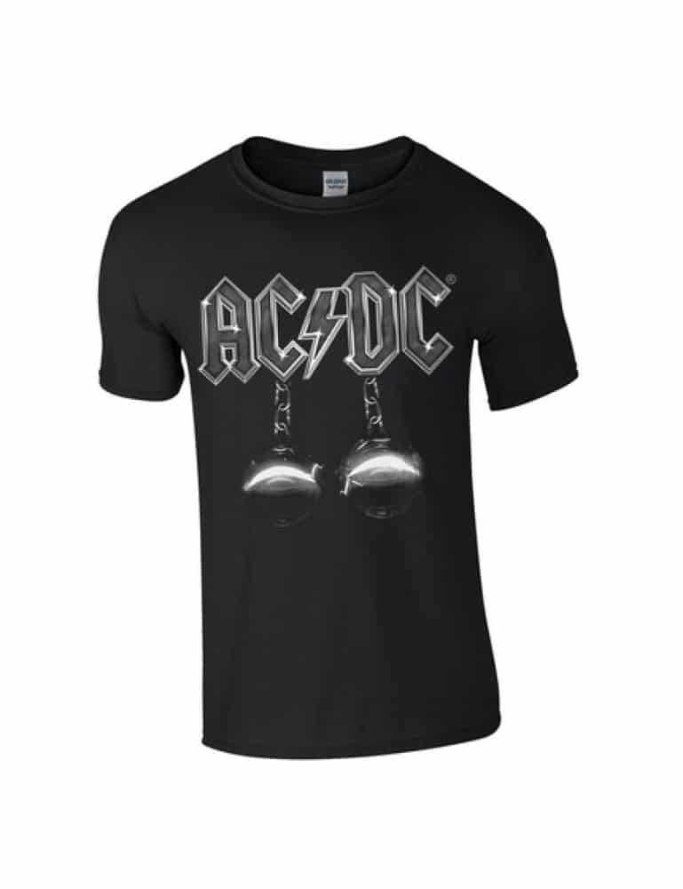 AC/DC Family Jewels T-Paita