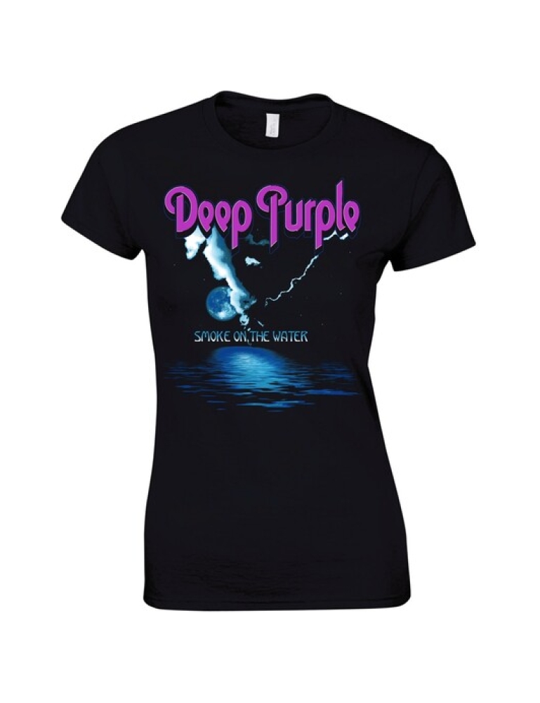 Deep Purple - Smoke On The Water Naisten T-Paita