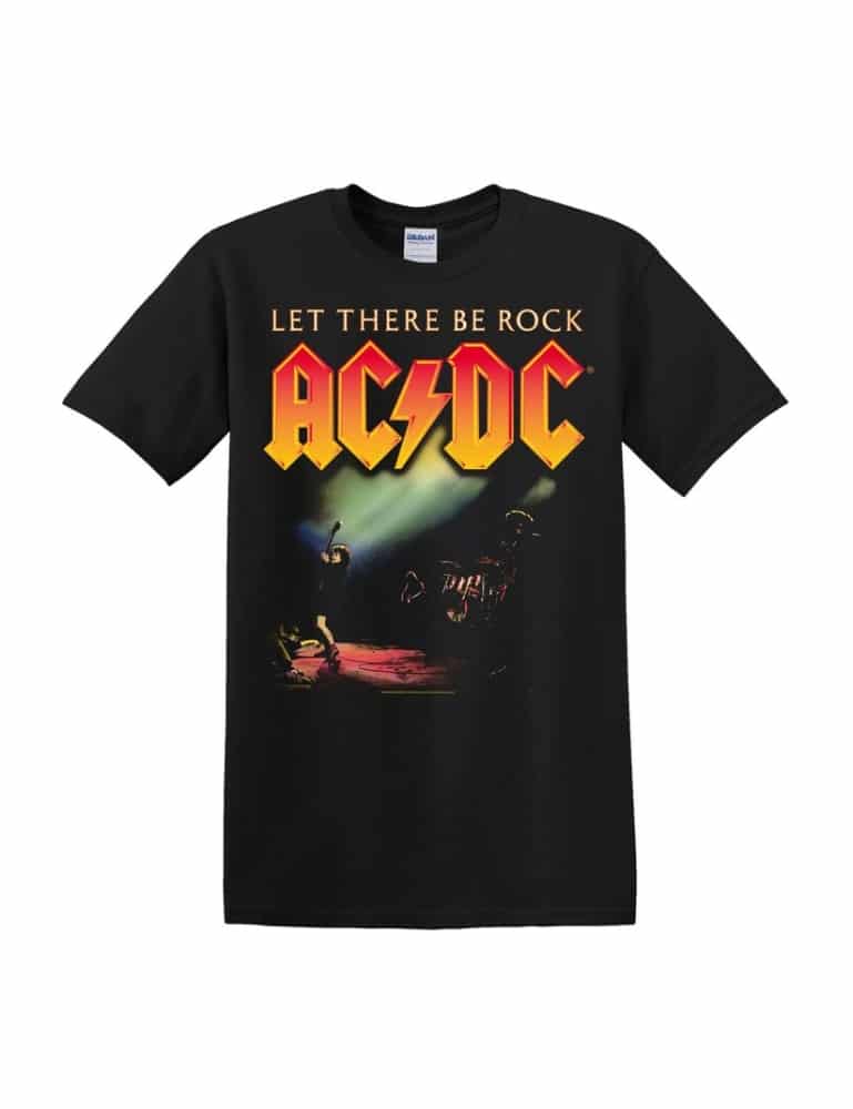 AC/DC - Let there be rock T-Paita