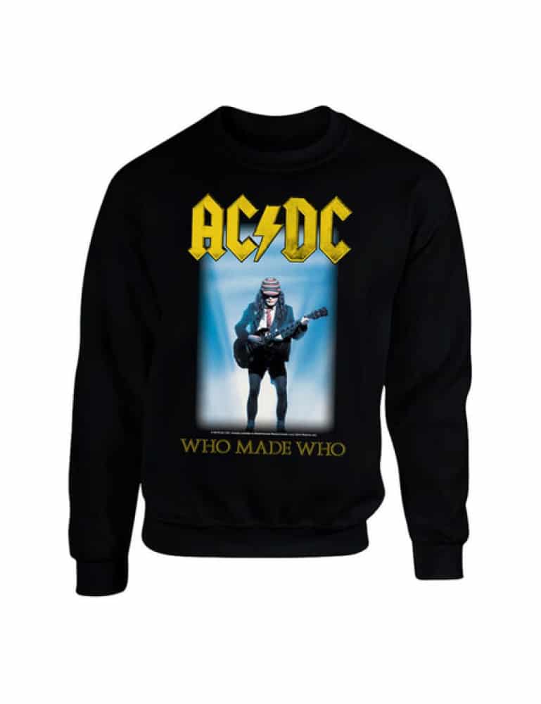 Who Made Who, Crewneck