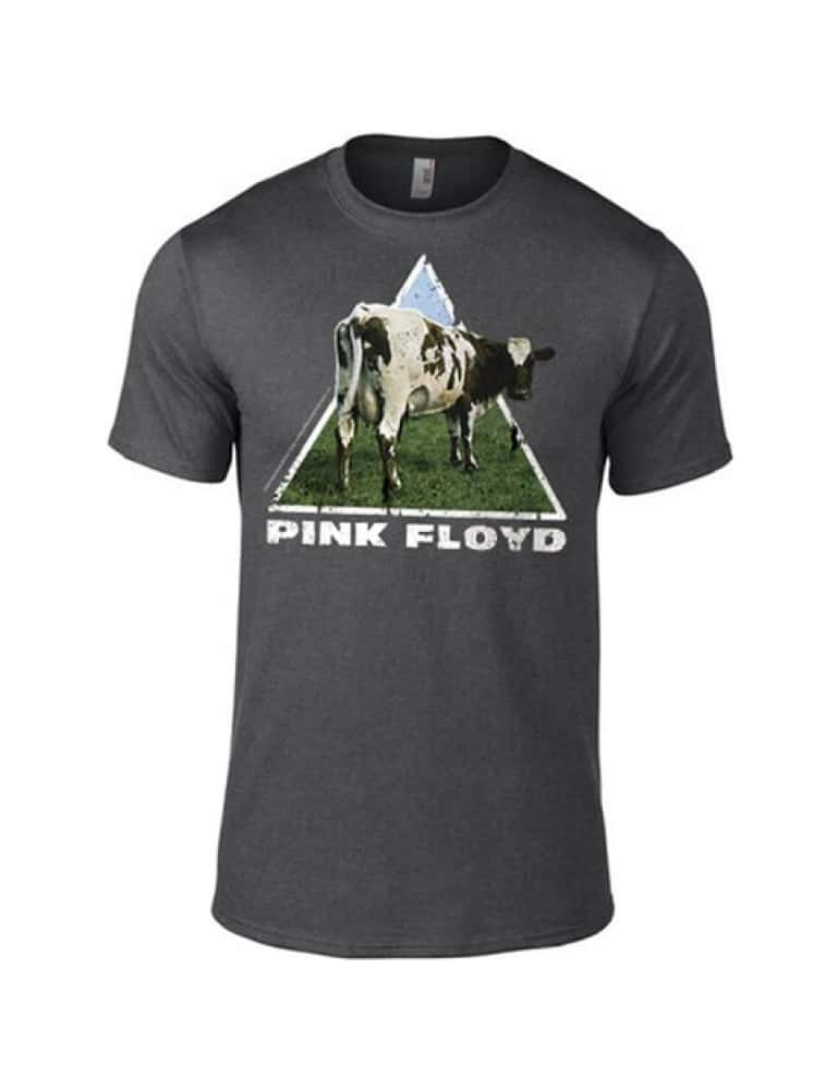Pink Floyd - Atom Heart Harmaa T-Paita