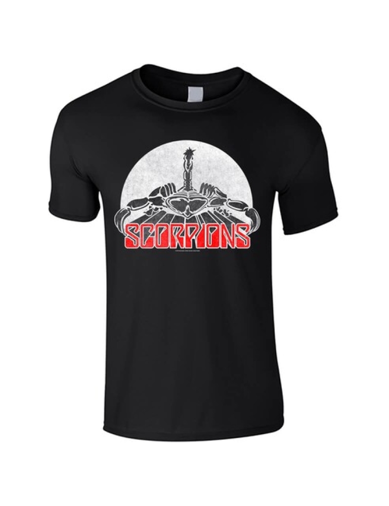 Scorpions - Logo T-Paita