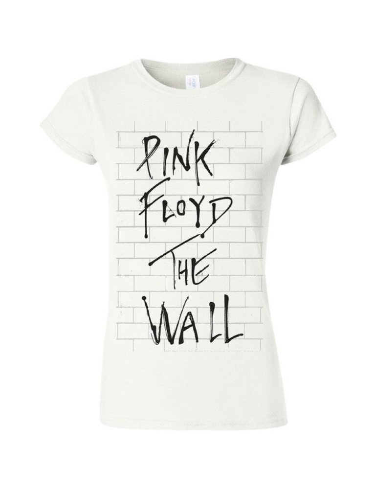 Pink Floyd- The Wall album Naisten T-Paita